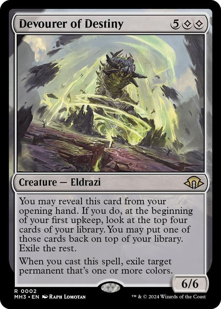 Devourer of Destiny (2) (Modern Horizons 3)
