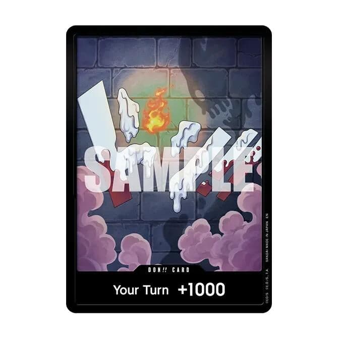 DON!! Card (Double Pack Set Vol. 11) (Impel Down) (Foil) (The Time of Battle) (OP16)