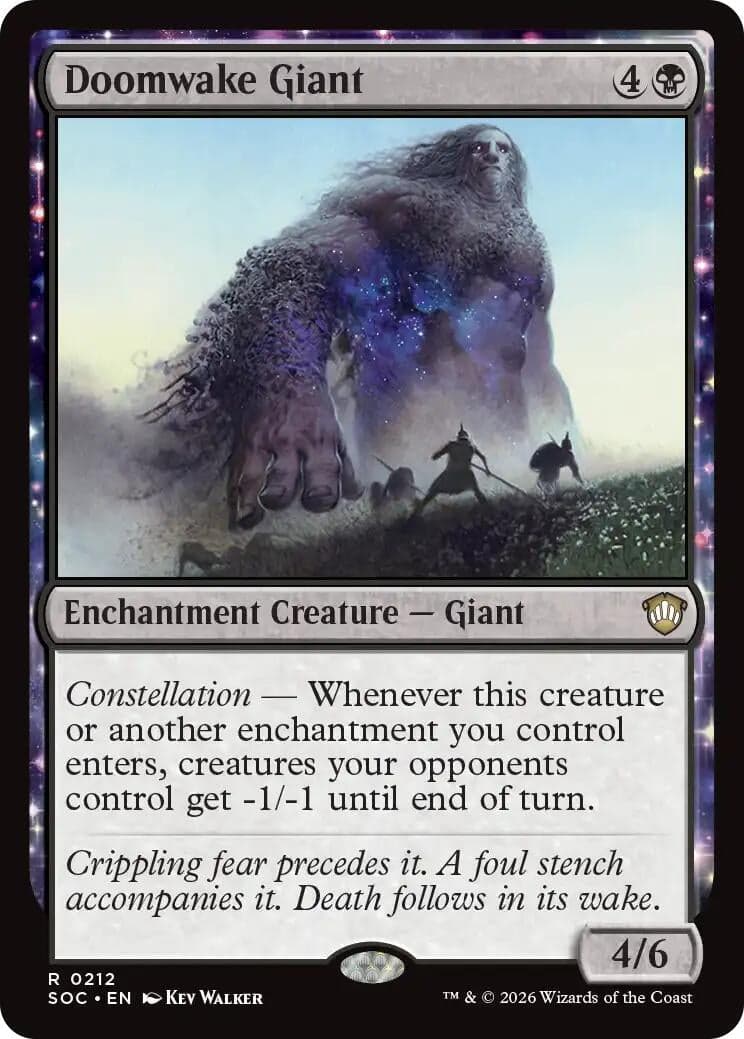 Doomwake Giant (212) (Commander: Secrets of Strixhaven)