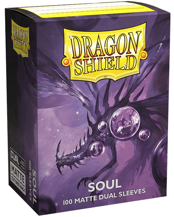 Dragon Shield Sleeves: Standard Matte Dual - Soul 100CT