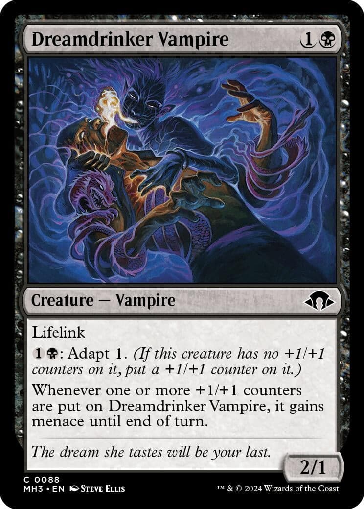 Dreamdrinker Vampire (88) (Foil) (Modern Horizons 3)