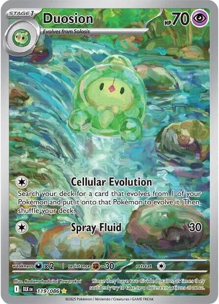 Duosion (119/086) (SV: Black Bolt)