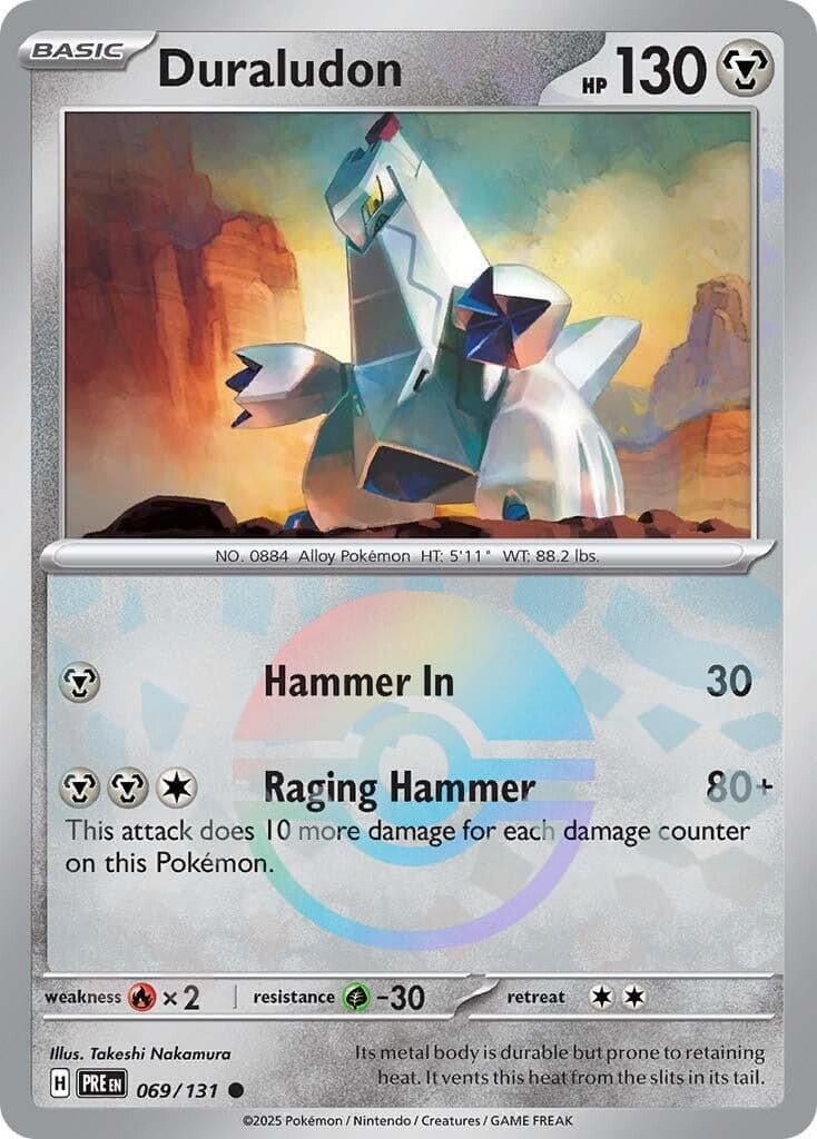 Duraludon (Poke Ball Pattern) (069/131) (SV: Prismatic Evolutions)