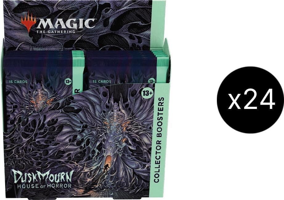 Duskmourn: House of Horror - Collector Booster Display Master Case