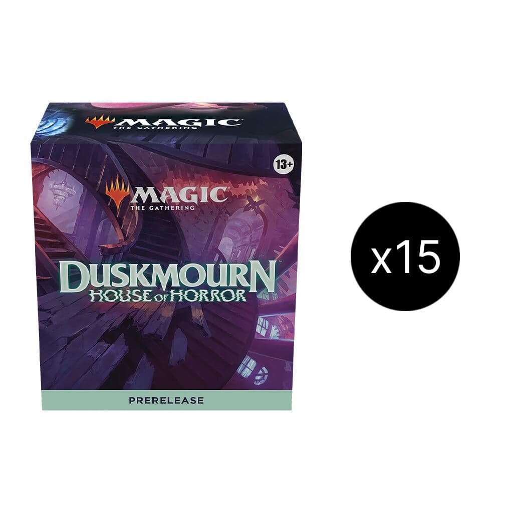 Duskmourn: House of Horror - Prerelease Pack Case