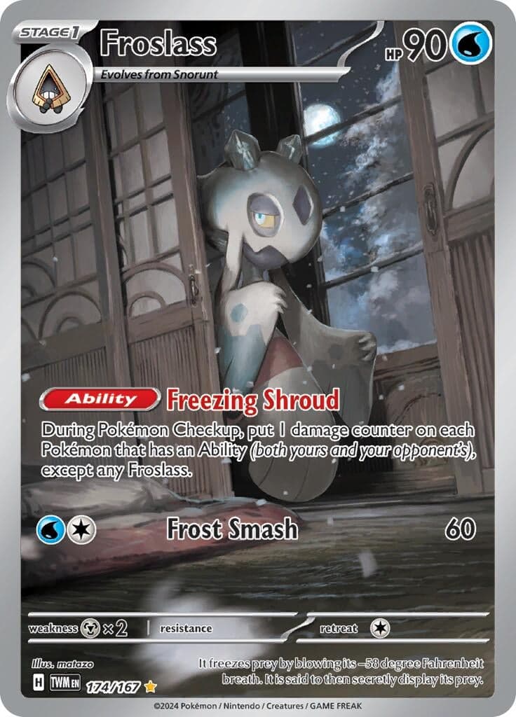 Froslass (174/167) (SV06: Twilight Masquerade)