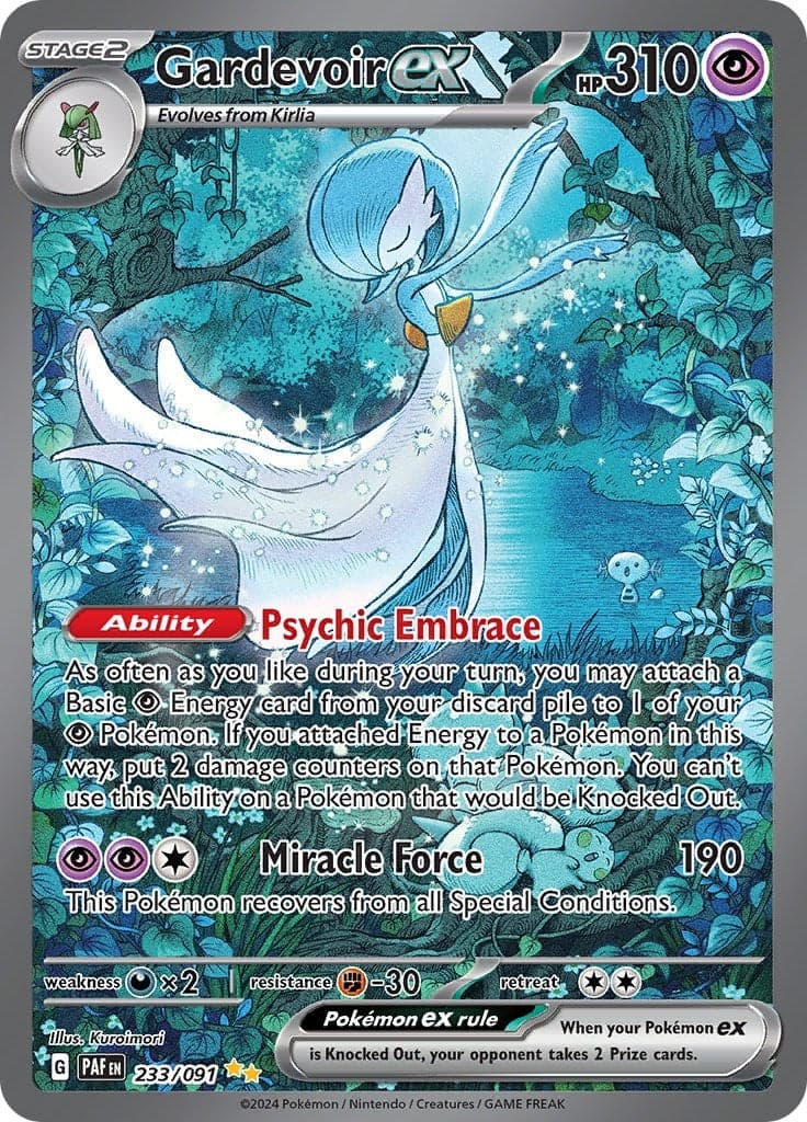 Gardevoir ex (233/091) (SV: Paldean Fates)