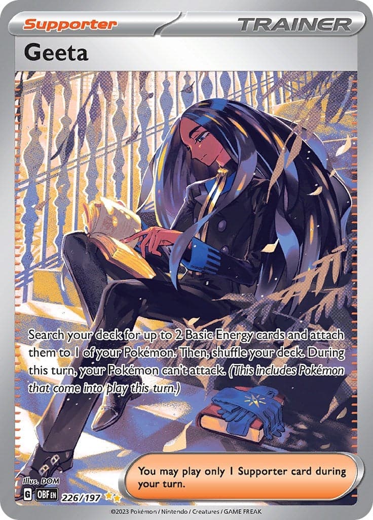 Geeta (226/197) (SV03: Obsidian Flames)