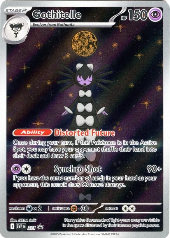 Gothitelle - 211 (211) (SV: Scarlet & Violet Promo Cards)
