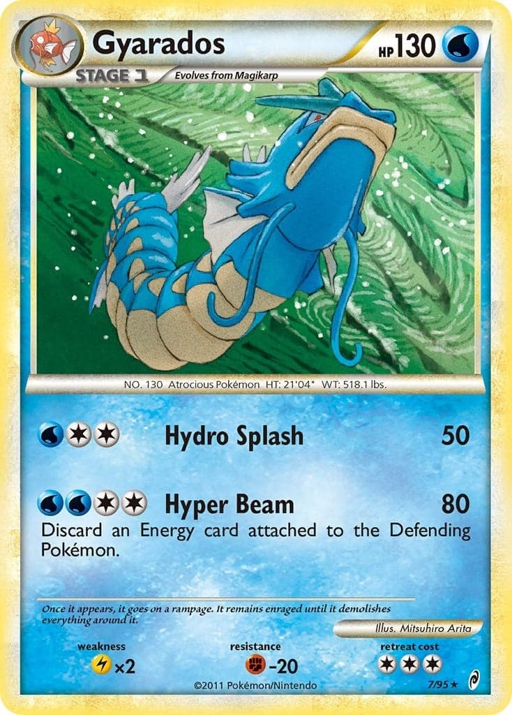 Gyarados (7/95) (Call of Legends)