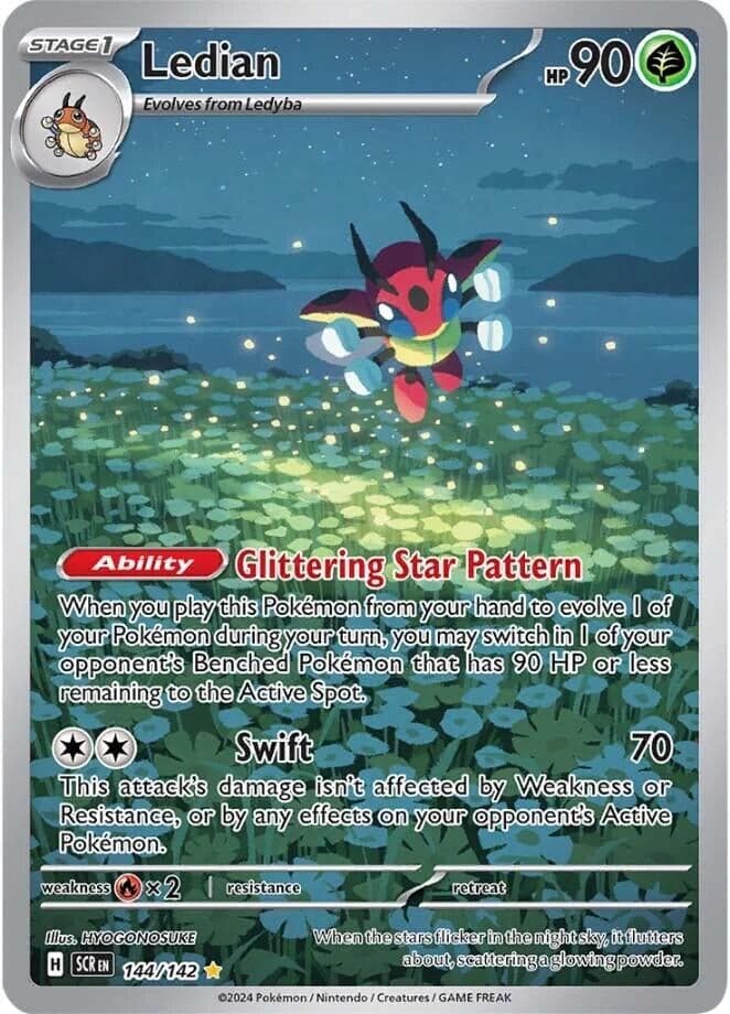 Ledian (144/142) (SV07: Stellar Crown)