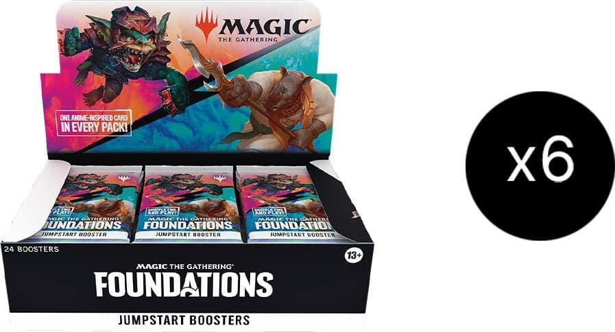Magic: The Gathering Foundations - Jumpstart Booster Display Case