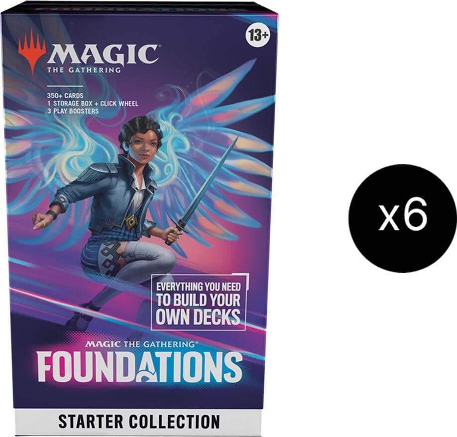 Magic: The Gathering Foundations - Starter Collection Case