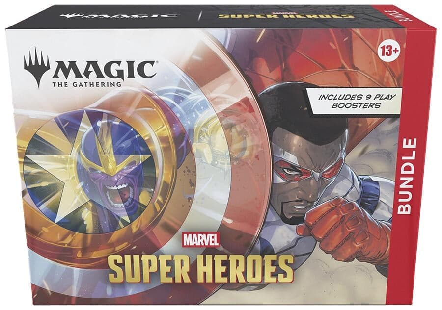 Marvel Super Heroes - Bundle (07/17/2026)