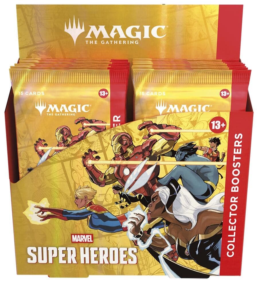 Marvel Super Heroes - Collector Booster Display