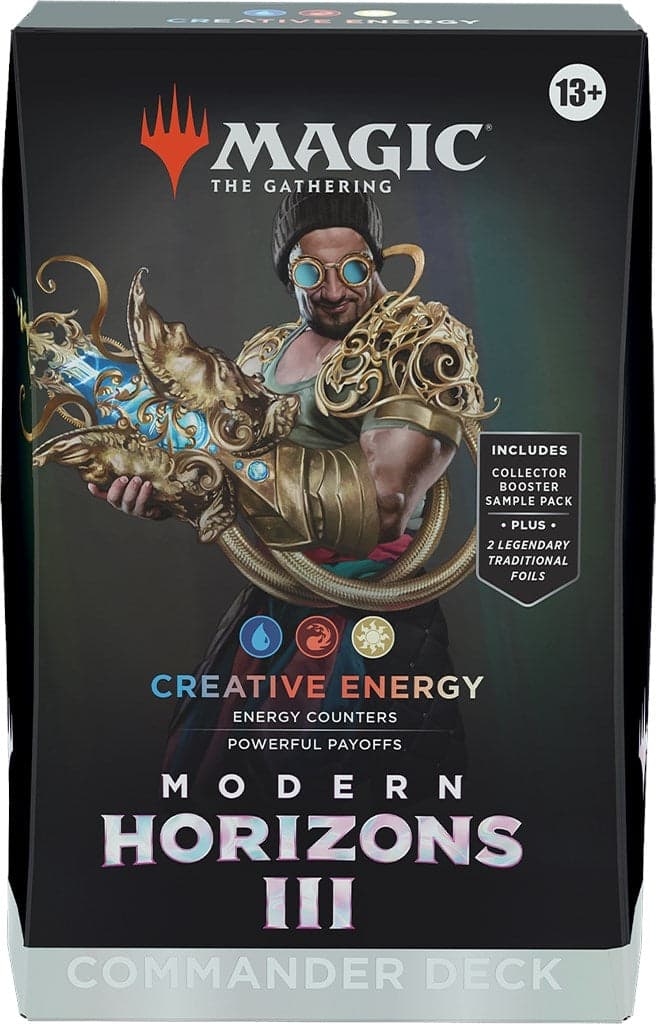 Modern Horizons 3 Commander Deck - Creative Energy