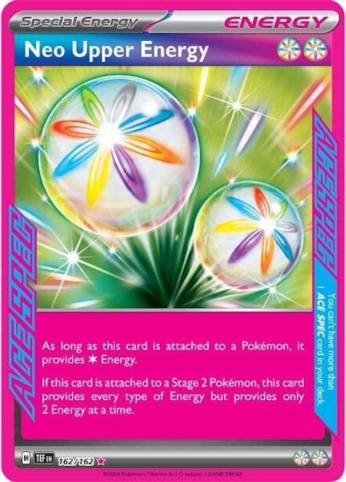 Neo Upper Energy (162/162) (SV05: Temporal Forces)