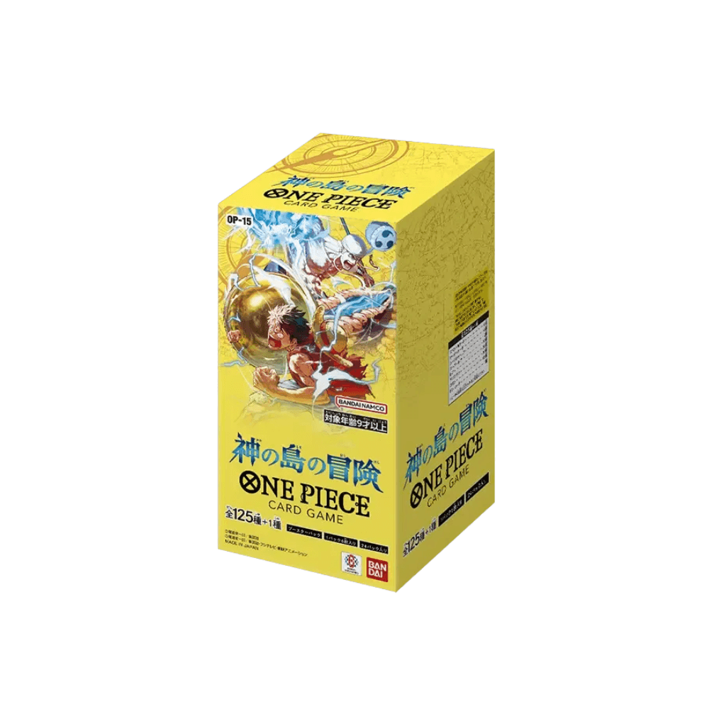 One Piece Adventure on Kami's Island Booster Box - OP-15