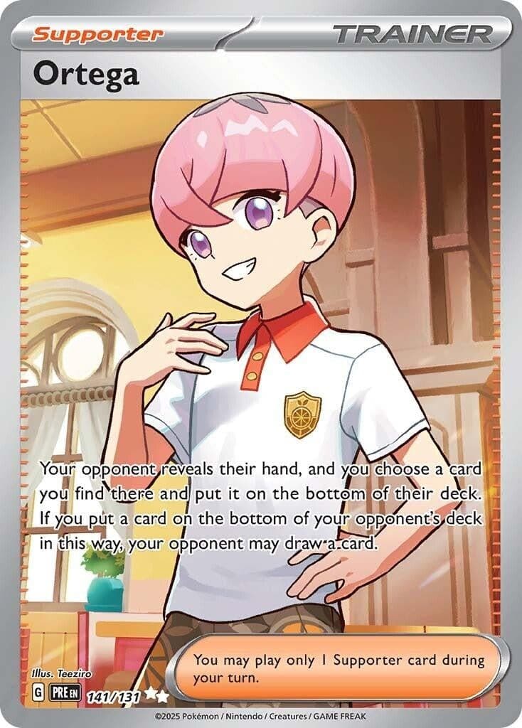 Ortega (141/131) (SV: Prismatic Evolutions)