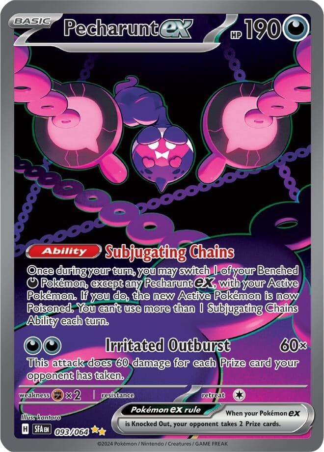 Pecharunt ex (093/064) (SV: Shrouded Fable)