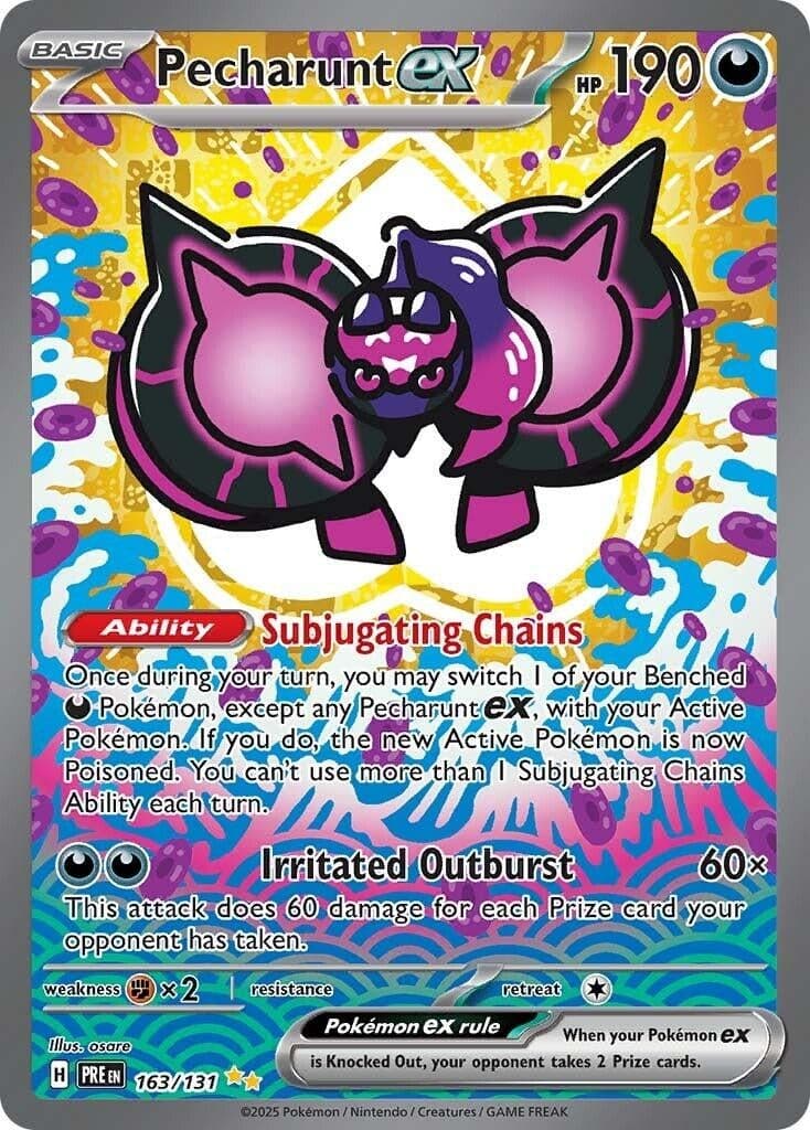 Pecharunt ex (163/131) (SV: Prismatic Evolutions)