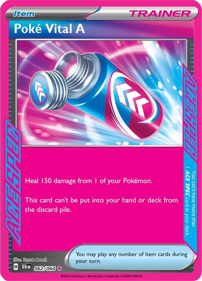 Poke Vital A (062/064) (SV: Shrouded Fable)