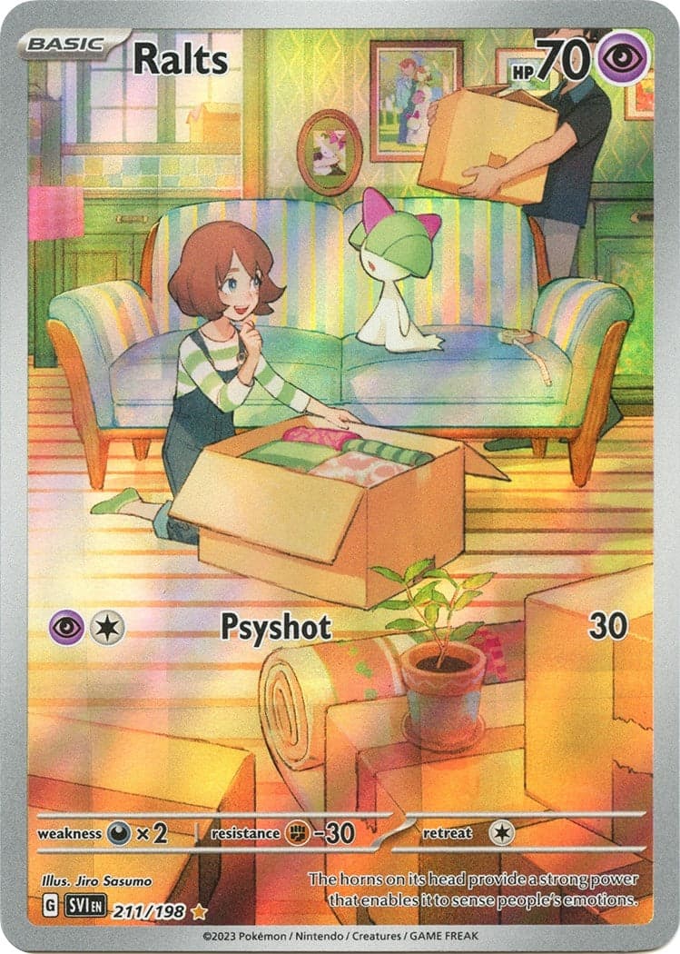 Ralts (211/198) (SV01: Scarlet & Violet Base Set)