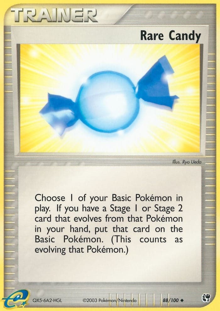 Rare Candy (88/100) (Sandstorm)