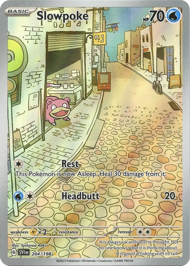 Slowpoke (204/198) (SV01: Scarlet & Violet Base Set)