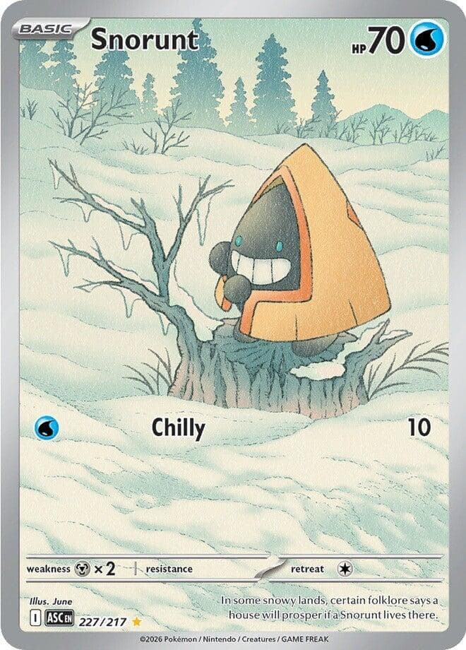Snorunt (227/217) (Holofoil) (ME: Ascended Heroes)