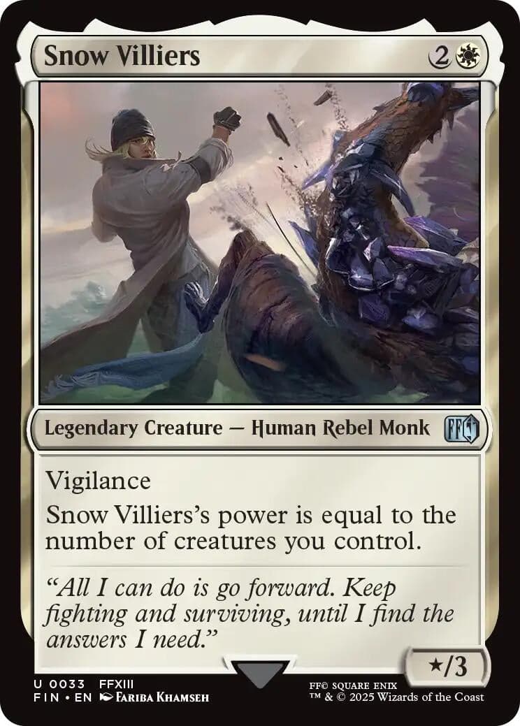 Snow Villiers (33) (FINAL FANTASY)