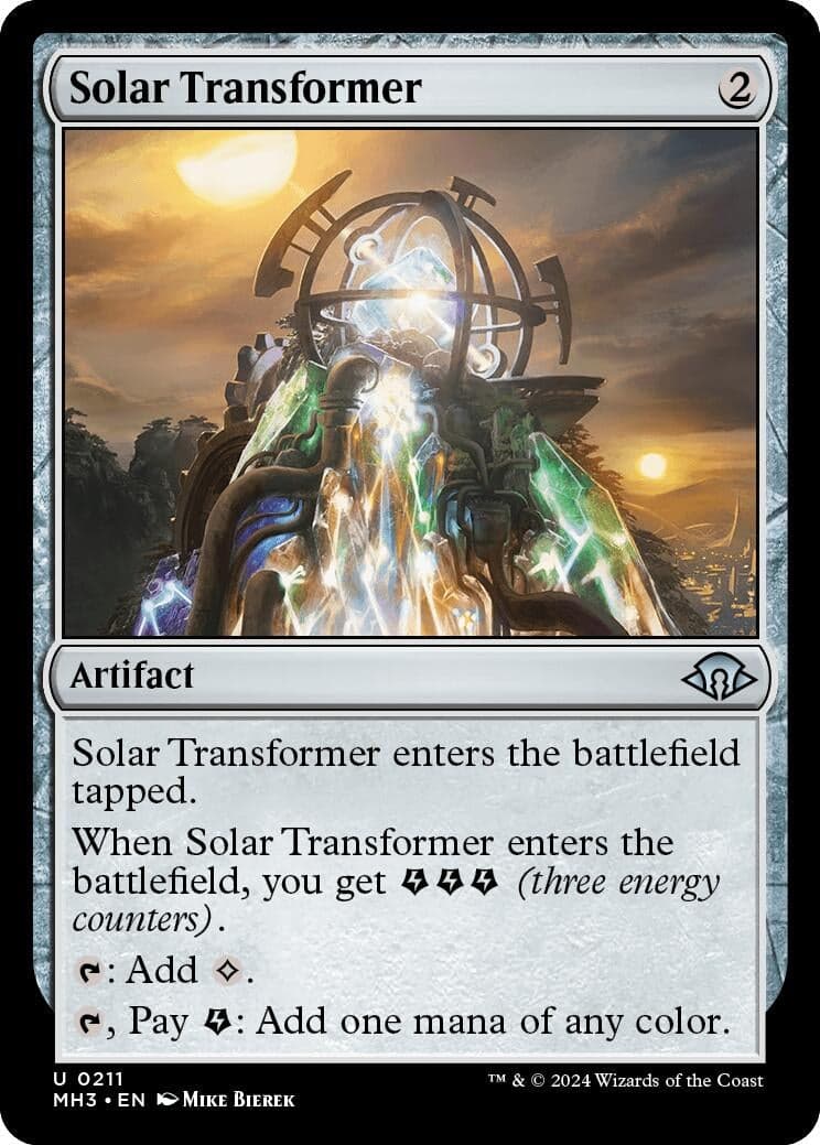Solar Transformer (211) (Foil) (Modern Horizons 3)