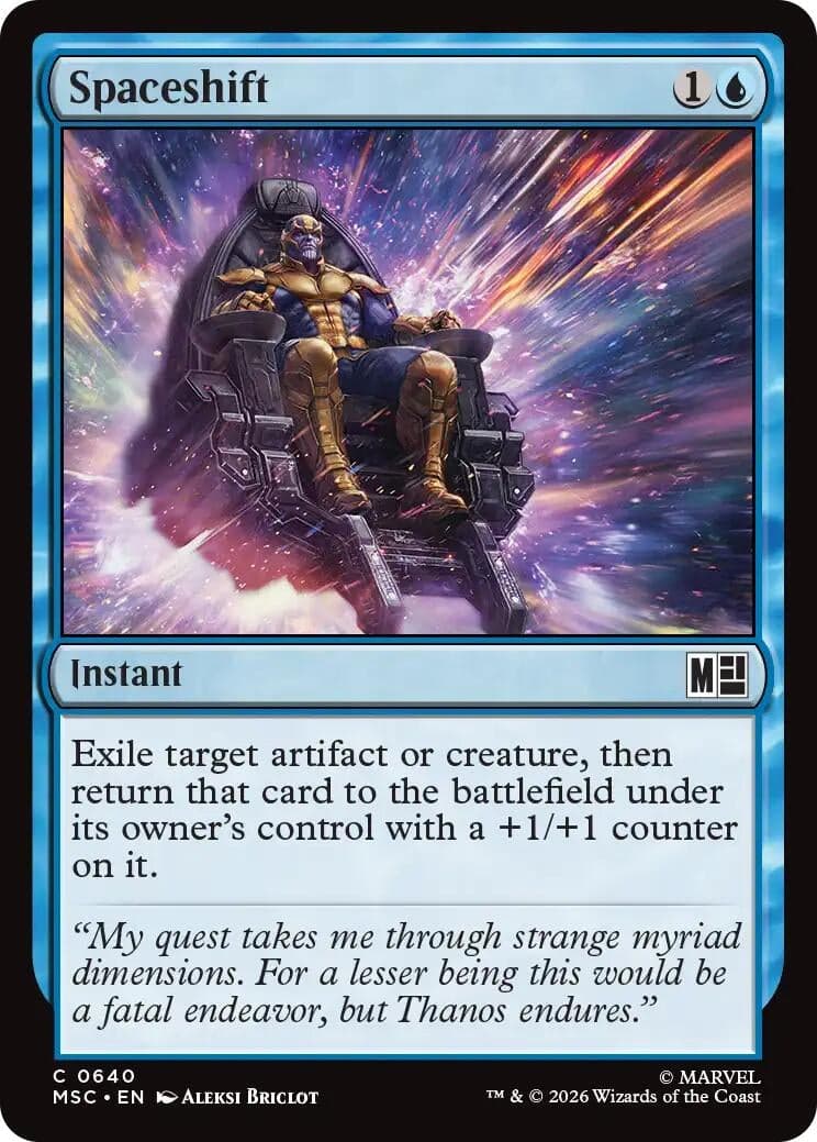 Spaceshift (640) (Commander: Marvel Super Heroes) (MSC)