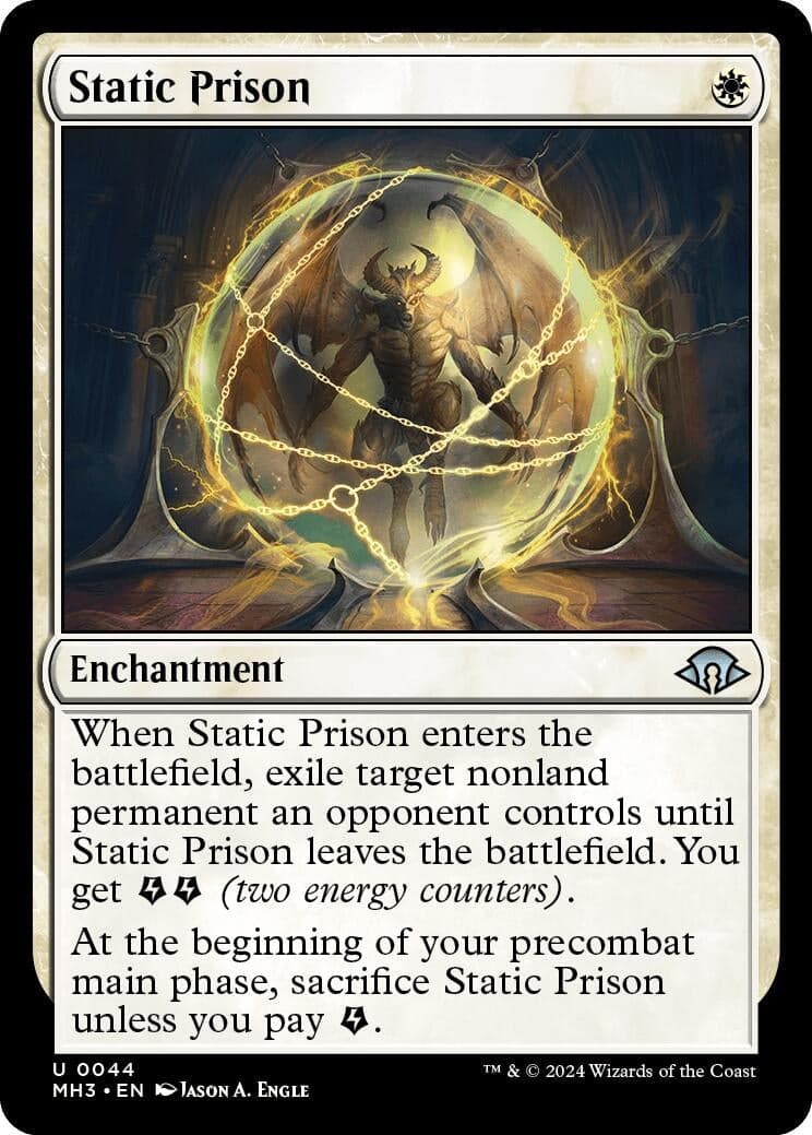 Static Prison (44) (Foil) (Modern Horizons 3)