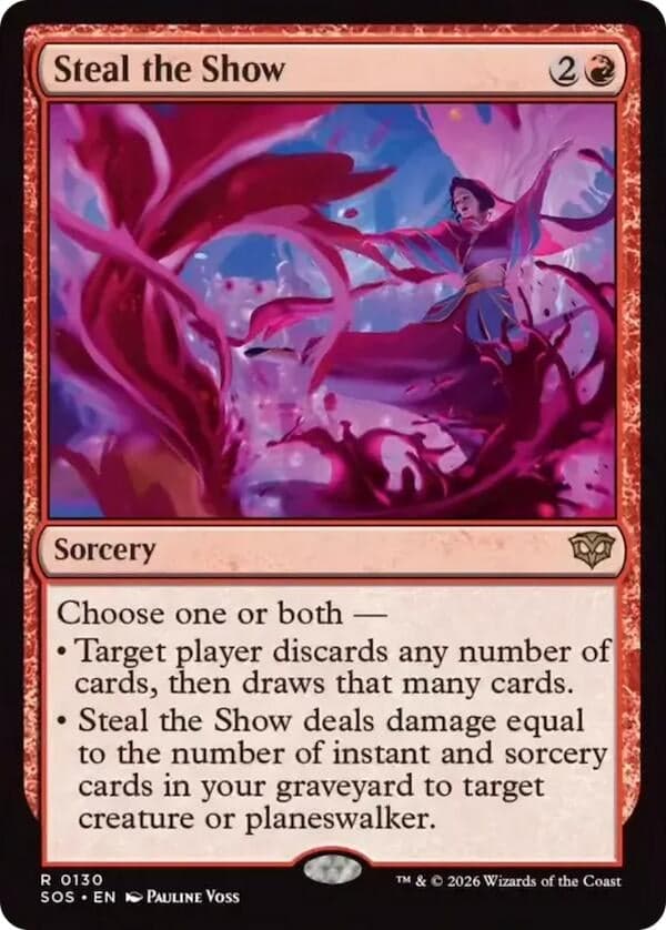 Steal the Show (130) (Foil) (Secrets of Strixhaven)