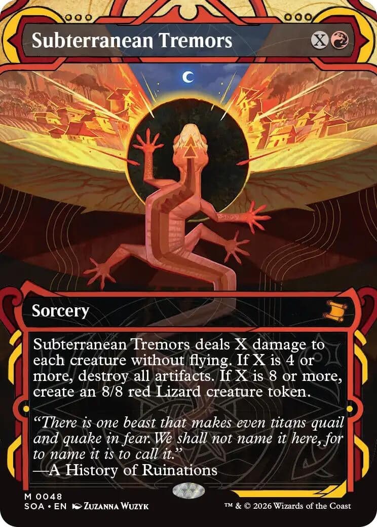Subterranean Tremors (48) (Secrets of Strixhaven: Mystical Archive)