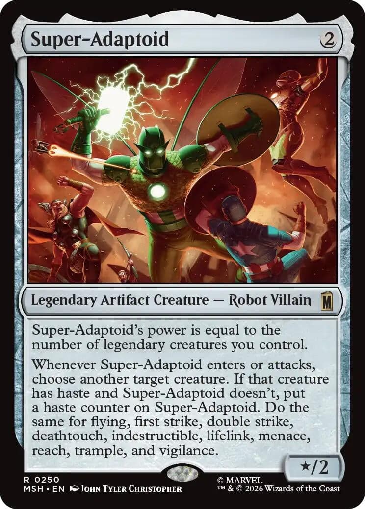 Super-Adaptoid (250) (Marvel Super Heroes) (MSH)