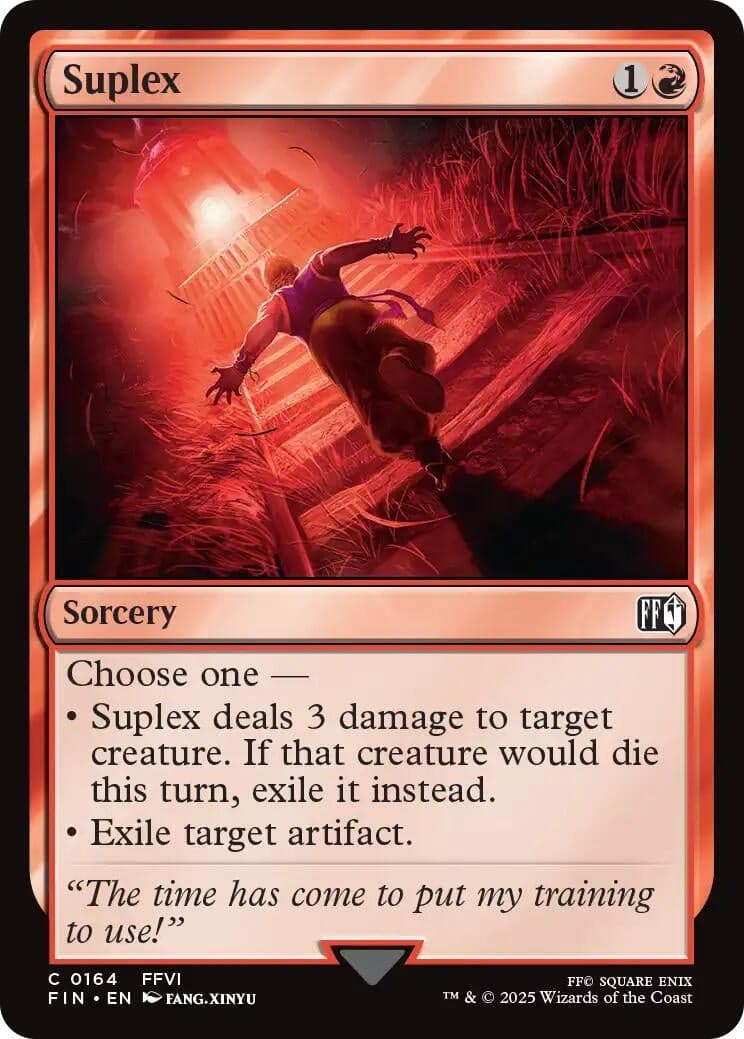 Suplex (164) (Foil) (FINAL FANTASY)