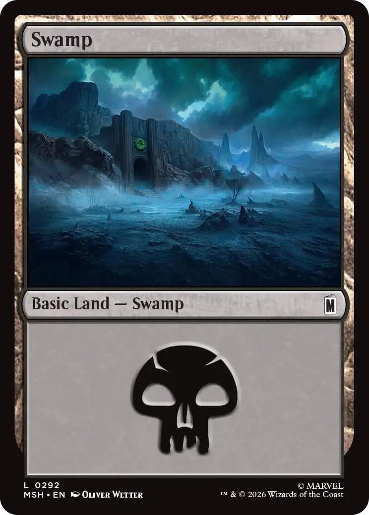 Swamp (0292) (292) (Marvel Super Heroes) (MSH)
