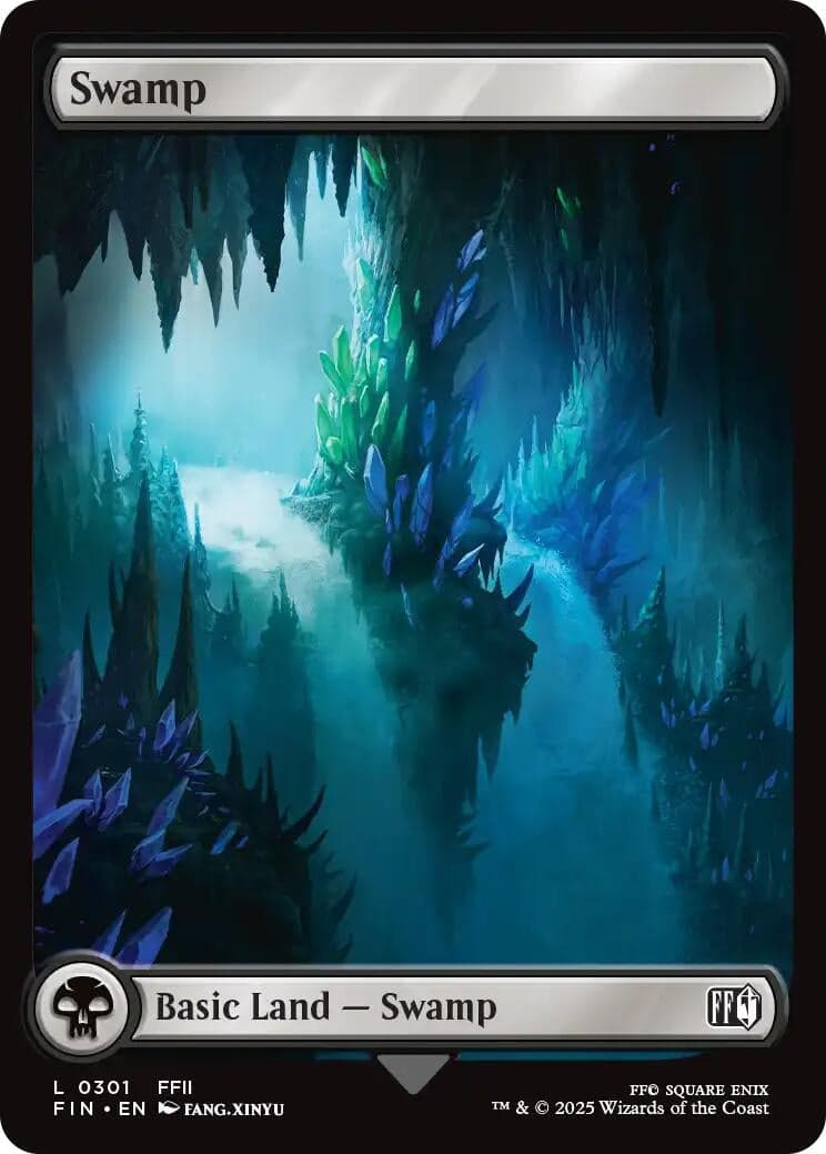 Swamp (0301) (301) (Foil) (FINAL FANTASY)