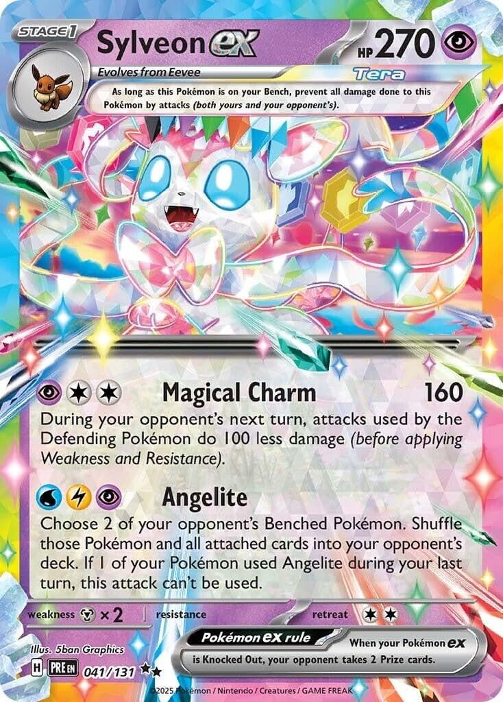 Sylveon ex (041/131) (SV: Prismatic Evolutions)