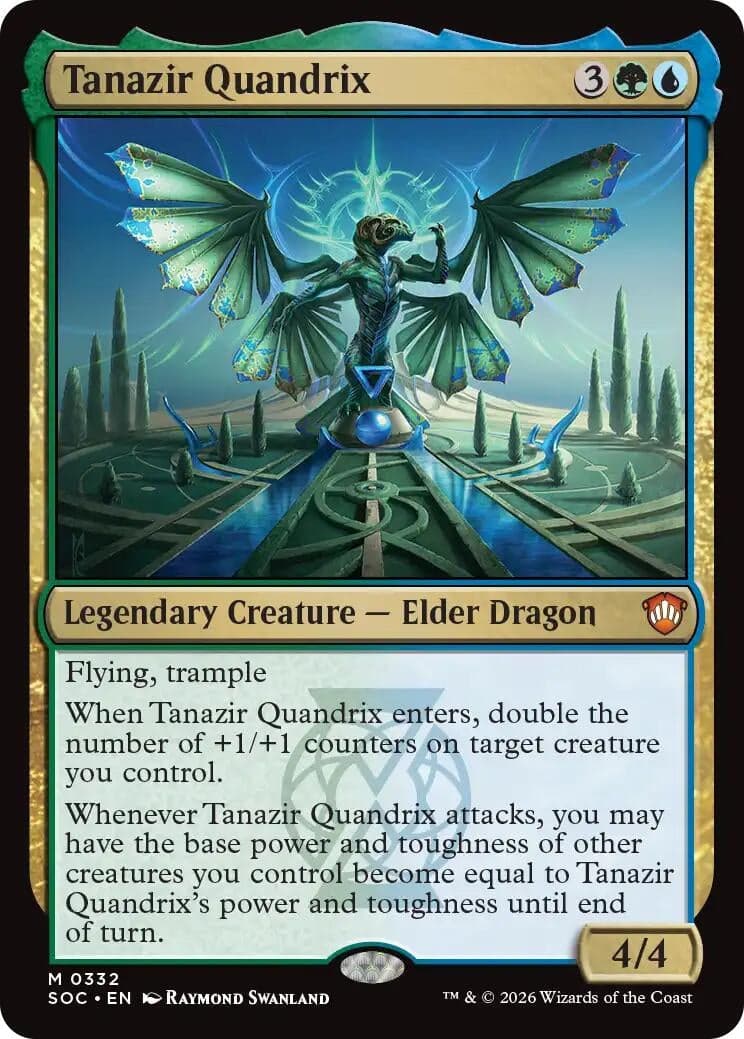 Tanazir Quandrix (332) (Commander: Secrets of Strixhaven)