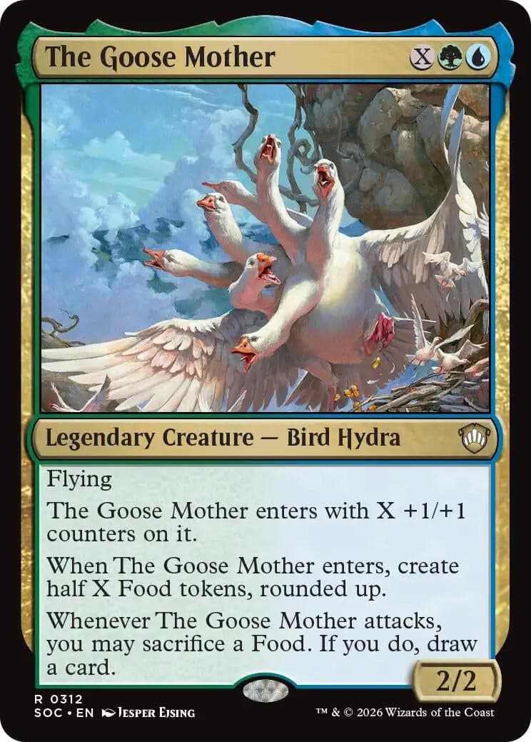 The Goose Mother (312) (Commander: Secrets of Strixhaven)