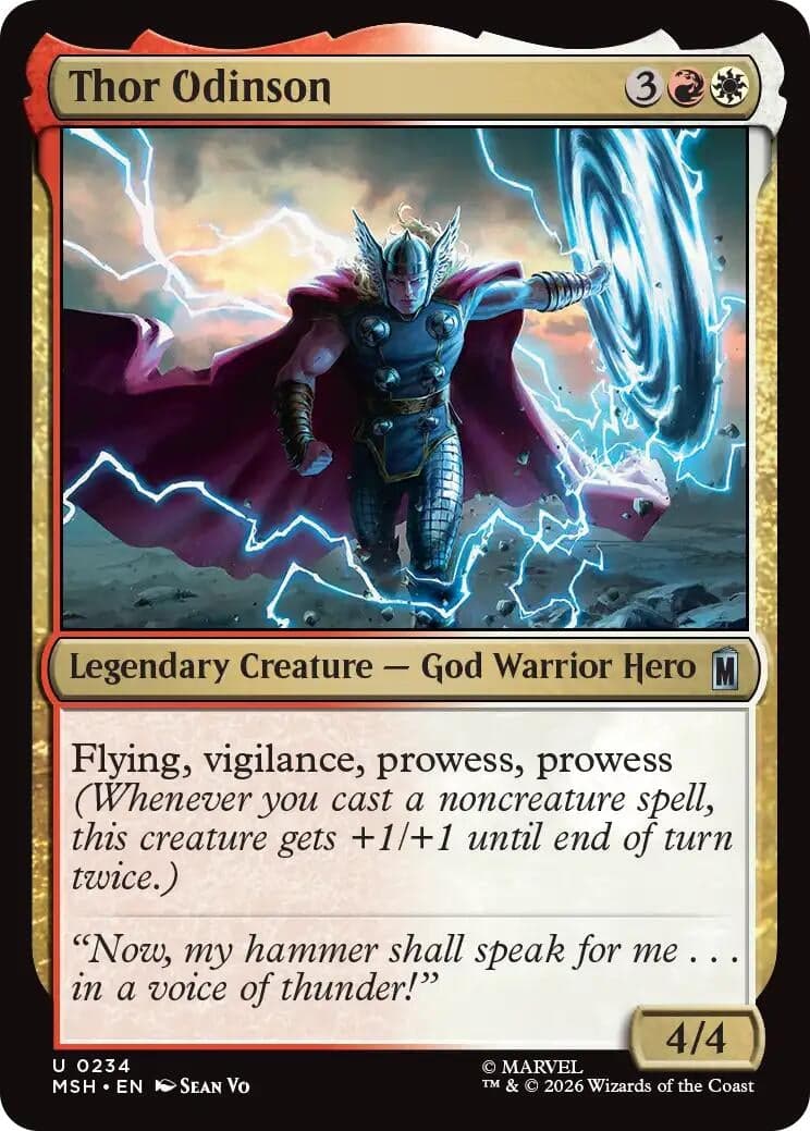 Thor Odinson (234) (Marvel Super Heroes) (MSH)