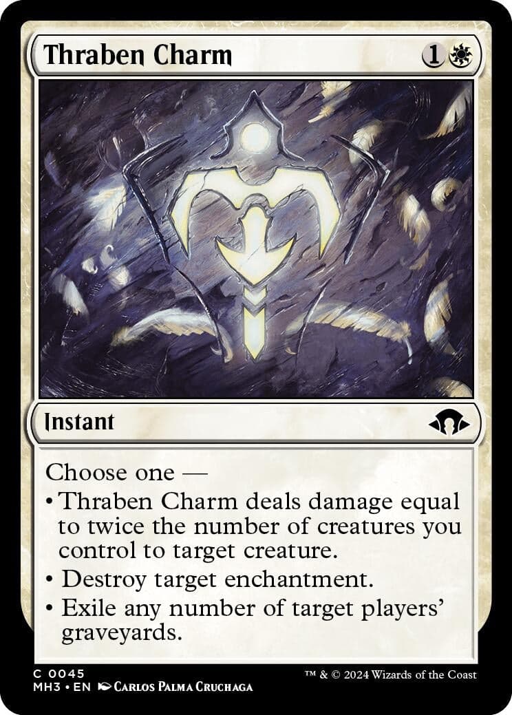 Thraben Charm (45) (Modern Horizons 3)