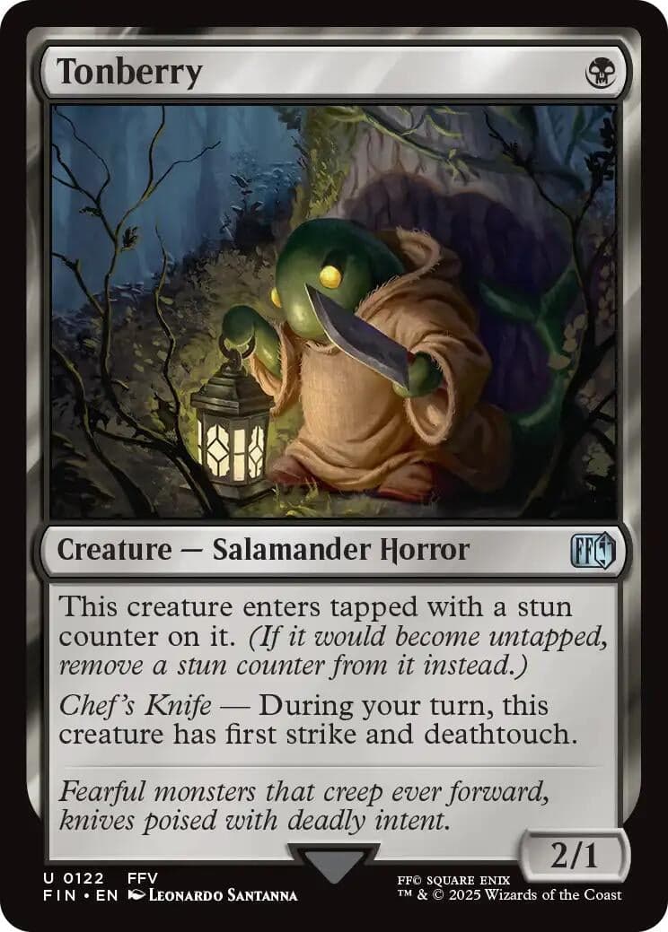 Tonberry (122) (Foil) (FINAL FANTASY)
