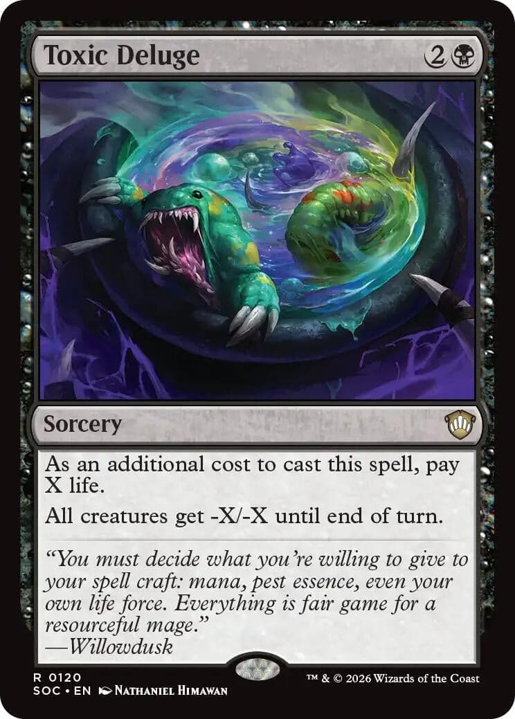 Toxic Deluge (120) (Commander: Secrets of Strixhaven)