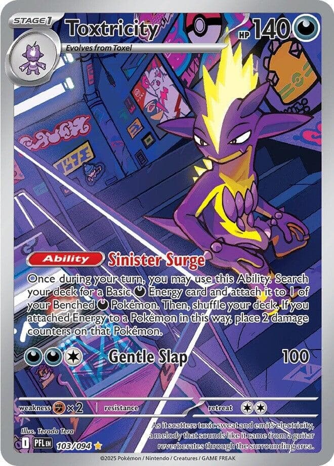 Toxtricity (103/094) (ME02: Phantasmal Flames)
