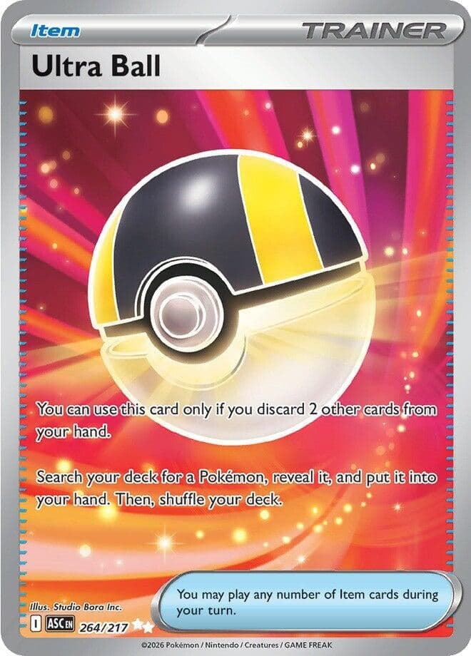 Ultra Ball (264/217) (Holofoil) (ME: Ascended Heroes)