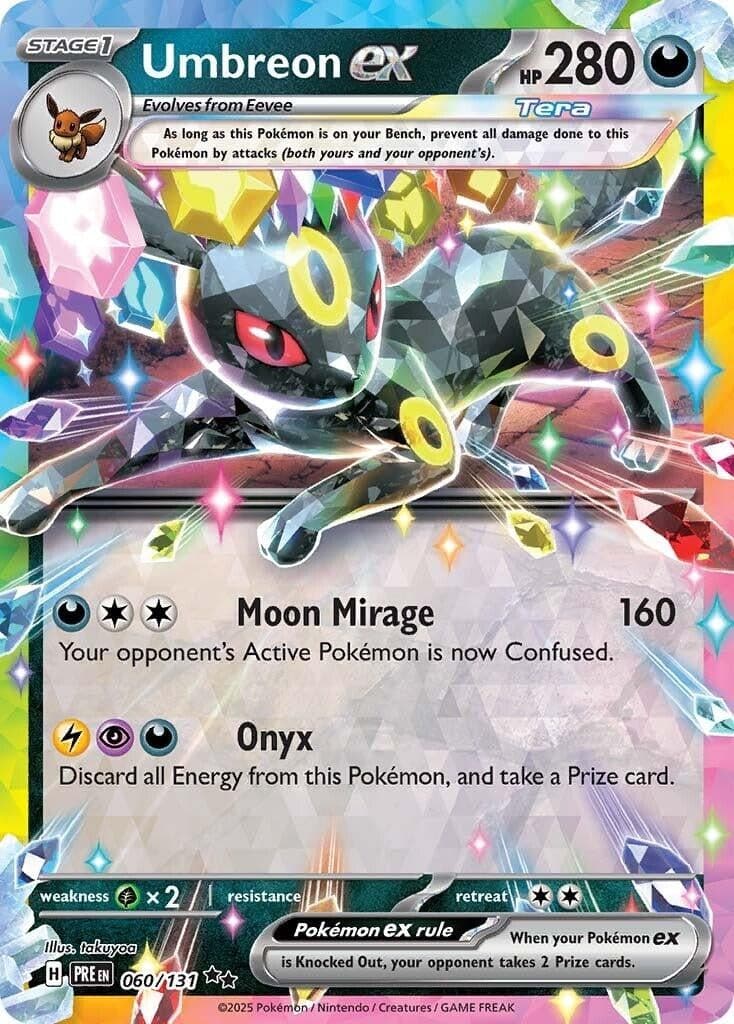 Umbreon ex (060/131) (SV: Prismatic Evolutions)